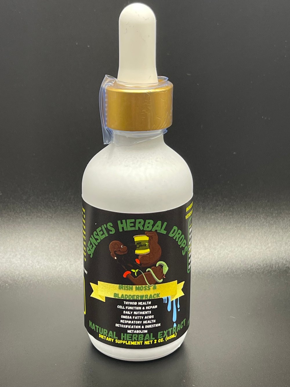 Image of Sea moss & bladderwrack herbal drops 