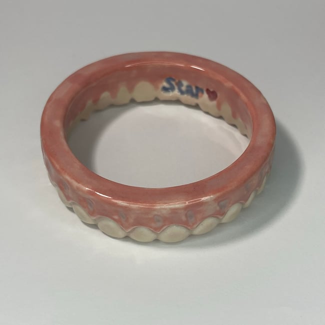 Teeth Bracelet K - 7 in Inner Circumference