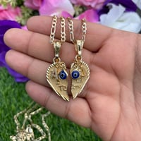 Image 4 of Te Amo Couple necklaces