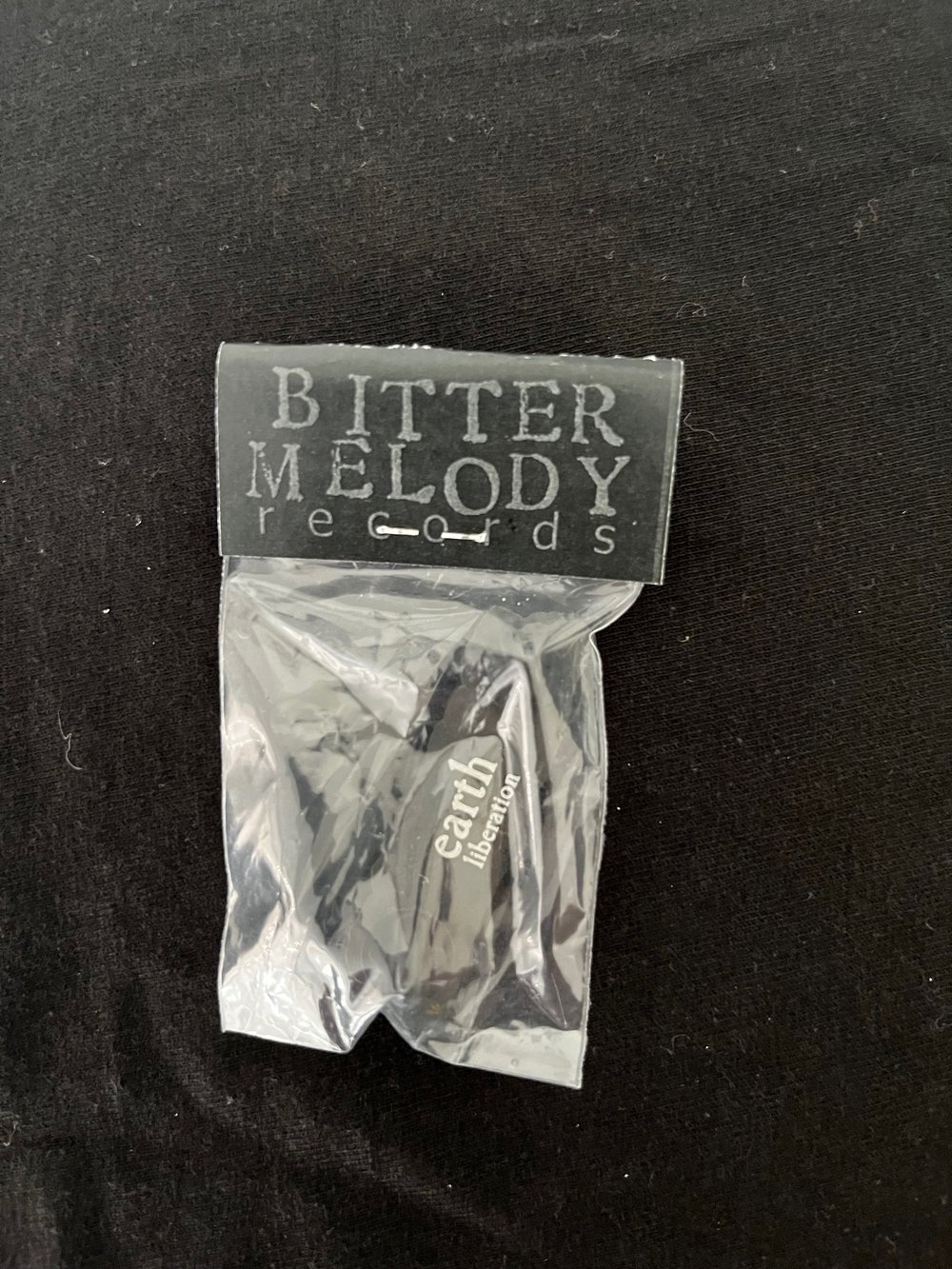 Day of Suffering logo enamel pin