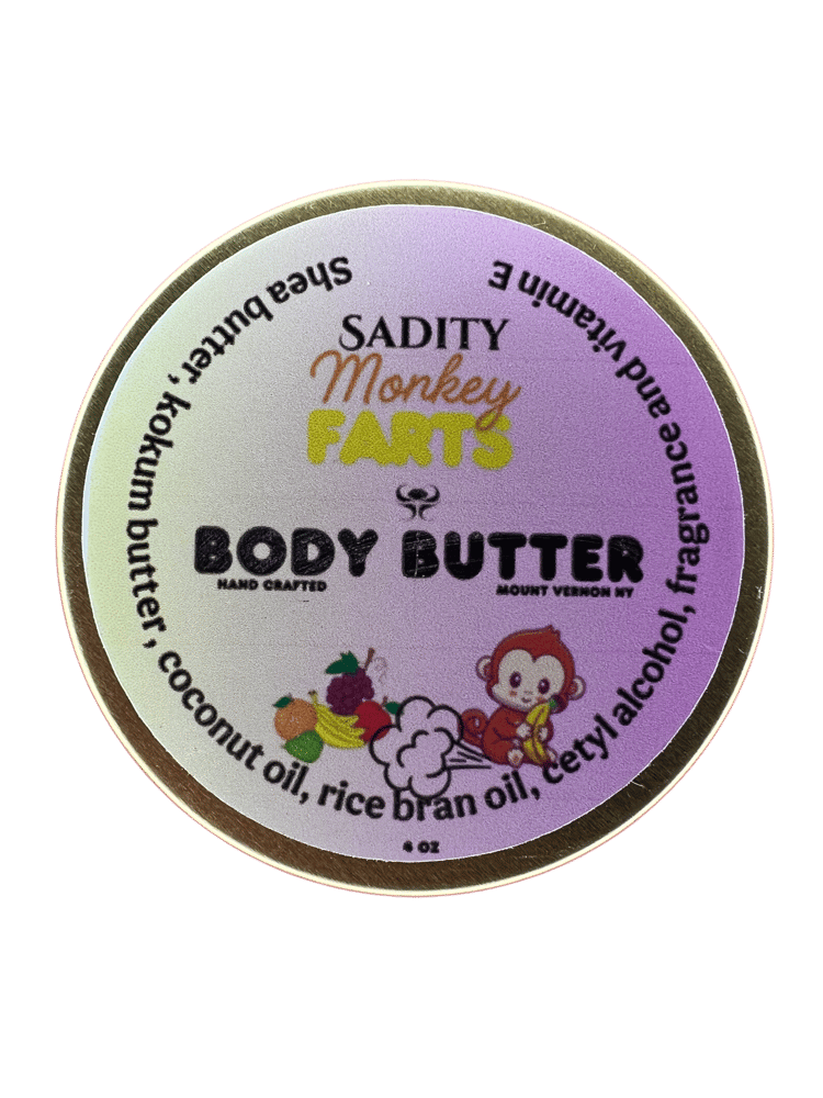 Fragranced Whipped Body Butters