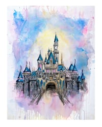 Land of the Magical Kindgom 18x24 Signed Art Print