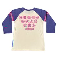 Image 2 of Angel Blue raglan top