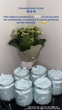 Image 4 of BLUEBERRY  FOAMING  SCRUBS  200ML