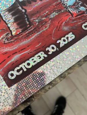 CLUTCH GIG POSTER FORT LAUDERDALE 2025