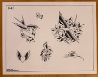 Image 1 of Spaulding & Rogers production sheet 645