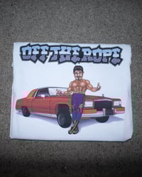 Image 3 of OTR Low Rider Tee (White)