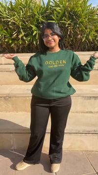 Image 2 of BTS Jungkook Golden Sweatshirt