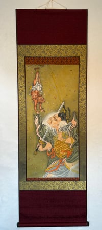 Image 1 of “Shoki” hanging scroll