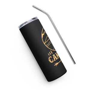 Image of Camping Life Stainless Steel Tumbler