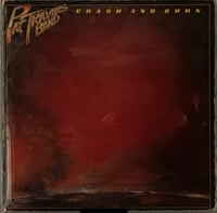 Pat Rivers Band- Crash and Burn