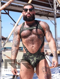 Image 1 of THE DADDY'S SOLDIER CLASSIC HARNESS SINGLET