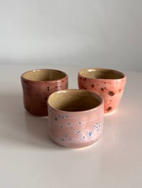 Image 2 of LILAC CUP W/ FINGER HOLDS