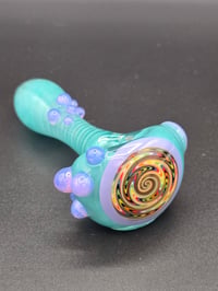 Image 1 of Aqua Wig Wag Pipe 