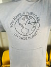 Mind, Body & Sole You Have A Purpose Hoodie (Grey) 