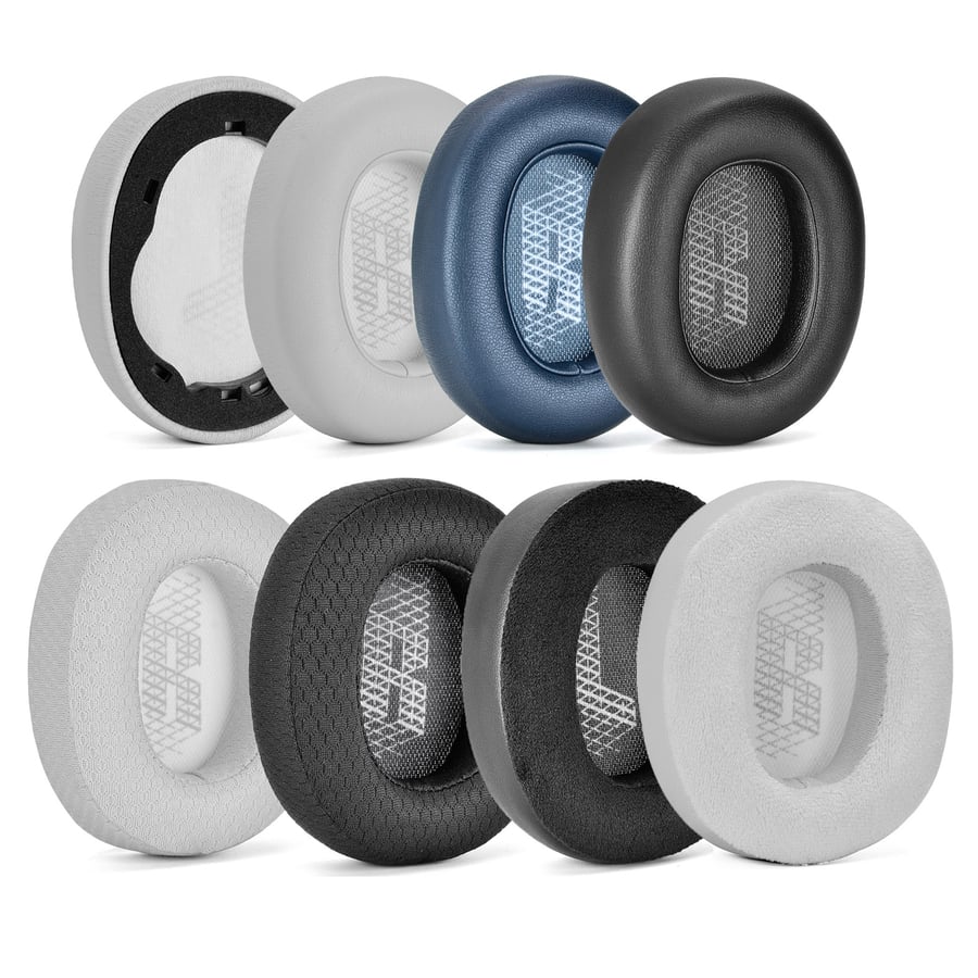 Image of Replacement Earpads Ear Cushion Pads For JBL Lifestyle E65BTNC Live 650BTNC Tune 660BTNC Duet NC Noi