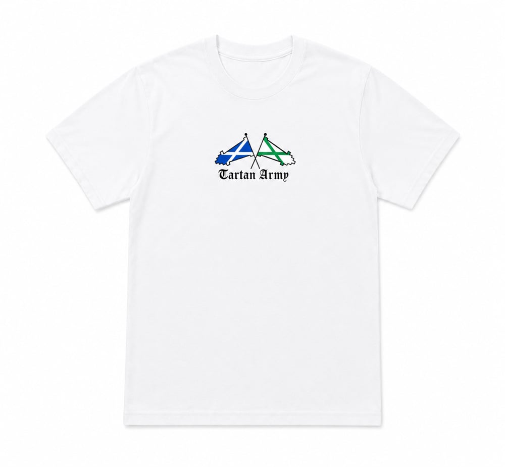 Image of Scotland world cup T-shirt