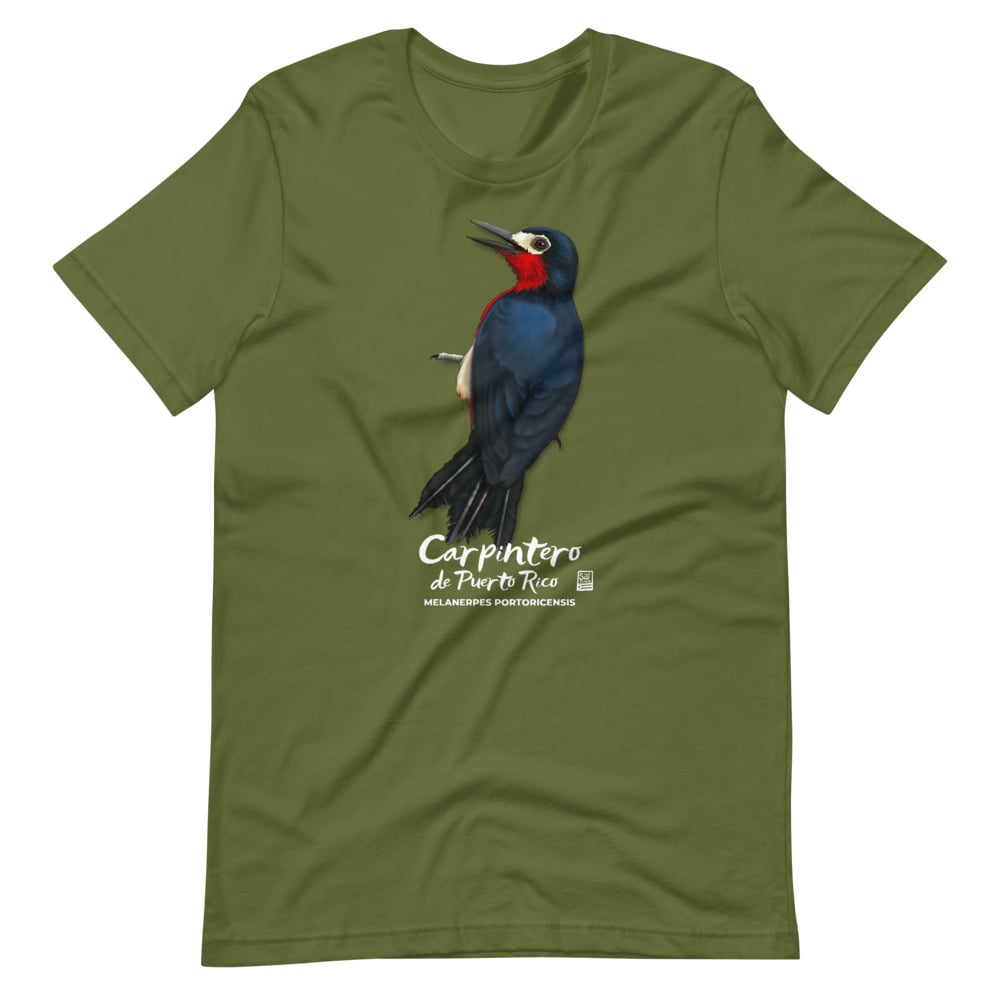 Puertorican Woodpecker | Carpintero de PR | Unisex T-Shirt 