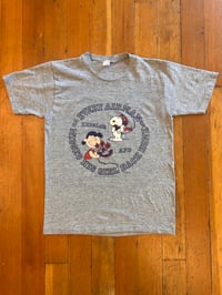 Image 1 of 1980s Snoopy Airman Sz M 
