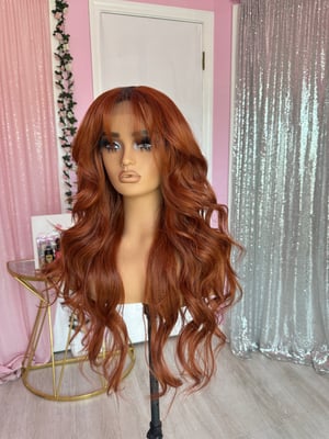 Image of Spice copper bang luxury 