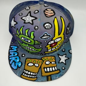 Hand Painted Hat 357