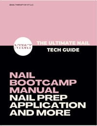 The Ultimate Nail Tech Guide E-book: Acrylic