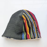 Image 3 of Upcycled Reversible Beanie Cotton Blend 20