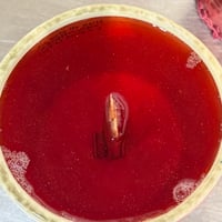 Image 5 of orange dreamsicle scented candle (hidden message inside)