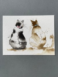 Image 4 of Gossip - Kitty Cat Study