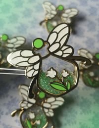 Image 5 of Big Spring Potion Hard Enamel Pin