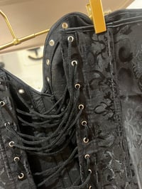 Image 4 of black corset