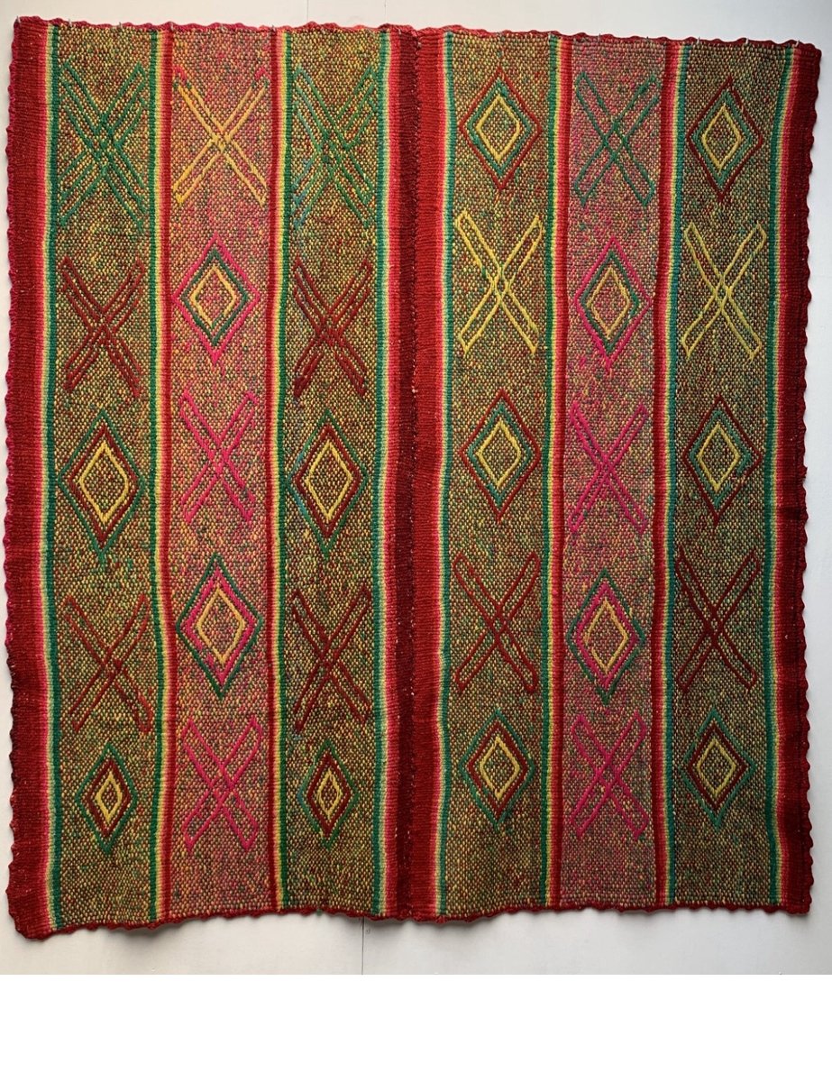PERUVIAN RUG/BLANKET 2 | Minnieolga