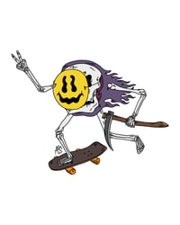 Skate Reaper Print