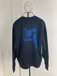 Image 1 of PEGASUS SWEATER BLACK