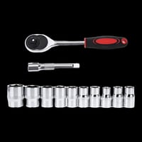 Image 6 of Socket Wrench Set w/Extension