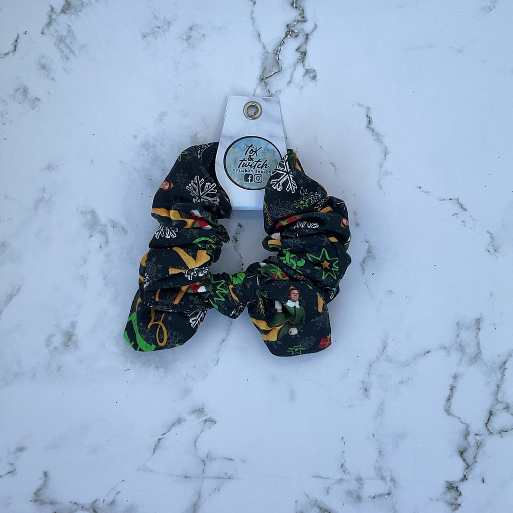 Image of Christmas Scrunchies