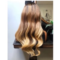 Image 3 of ZOEY | LONG DEEP T PART LACE FRONT WIG 