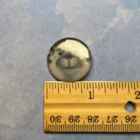 Image 2 of Plushie Sorb (Seal Orb) Button Pin • 1”/25mm