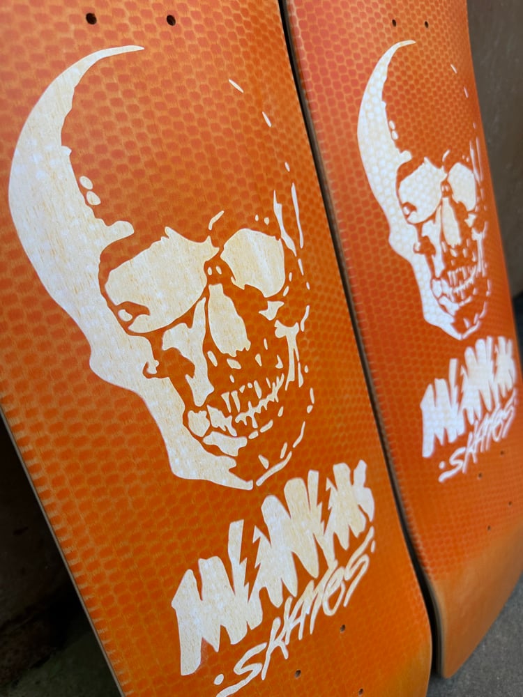 8.75 Double Shovel CURB SMASHER - OG Skull - Honeycomb 