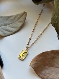 Image 3 of Crescent Necklace