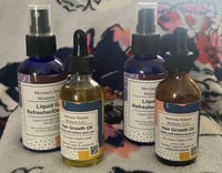 Extreme Growth & Retention HAIR BUNDLE - OIL and SPRAY