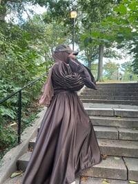 Image 2 of Jawaria Abaya satin 