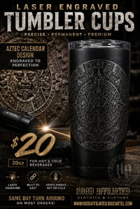 Aztec Calendar Tumbler 