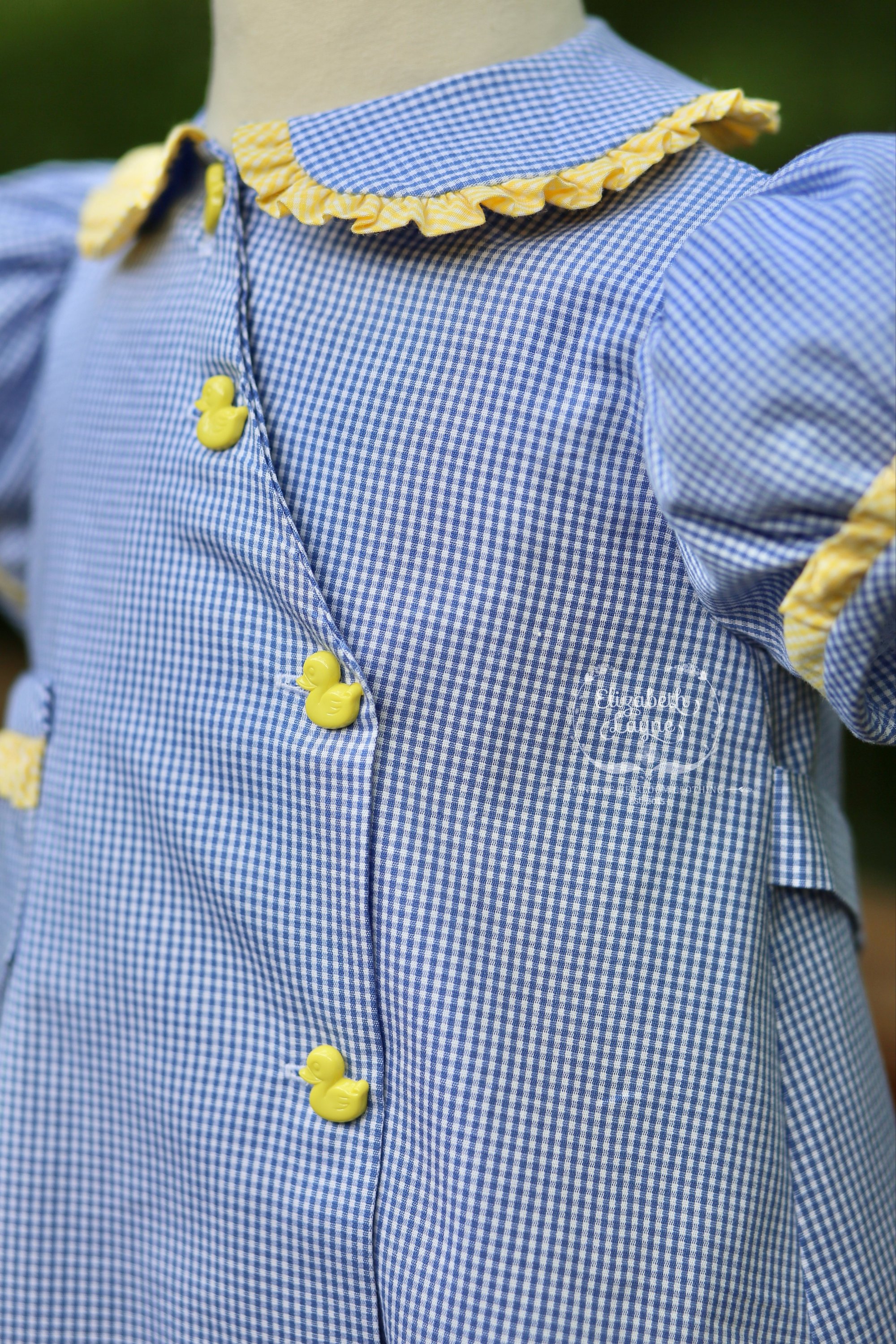 Little Ducky Apron Dress | Elizabeth Layne Heirloom Little Ducky Apron Dress | Elizabeth Layne Heirloom