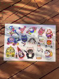 Image 1 of Temporary Tattoo Sheet by Ruby 