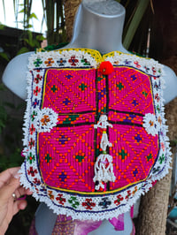 Image 4 of Vintage Fez Tribal VEST Top 3