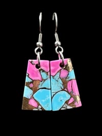 Image 1 of “Cotton Candy” Earrings (#17)