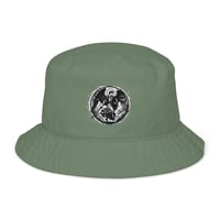 Image 2 of Men Spiritual Warrior Organic bucket hat