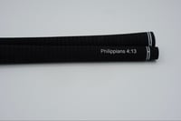 Image 5 of Philippians 4:13 Iron Grip with cross
