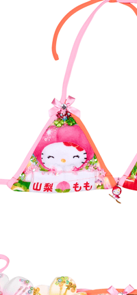 Image 5 of PEACH APPLE ORANGE HELLOKITTY VERY RARE